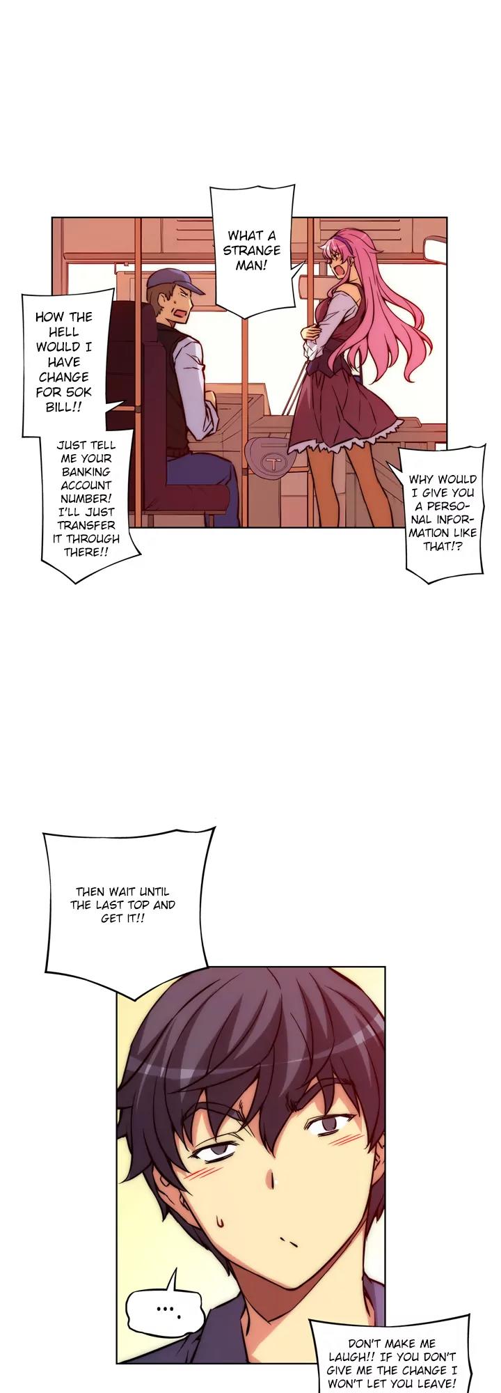 Unbalance x 3 Chapter 12 - Page 14