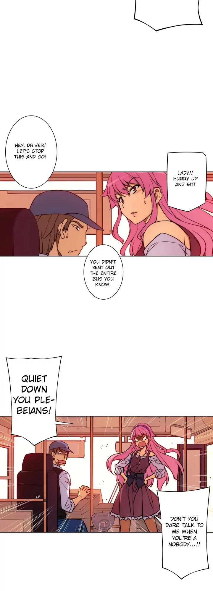 Unbalance x 3 Chapter 12 - Page 15