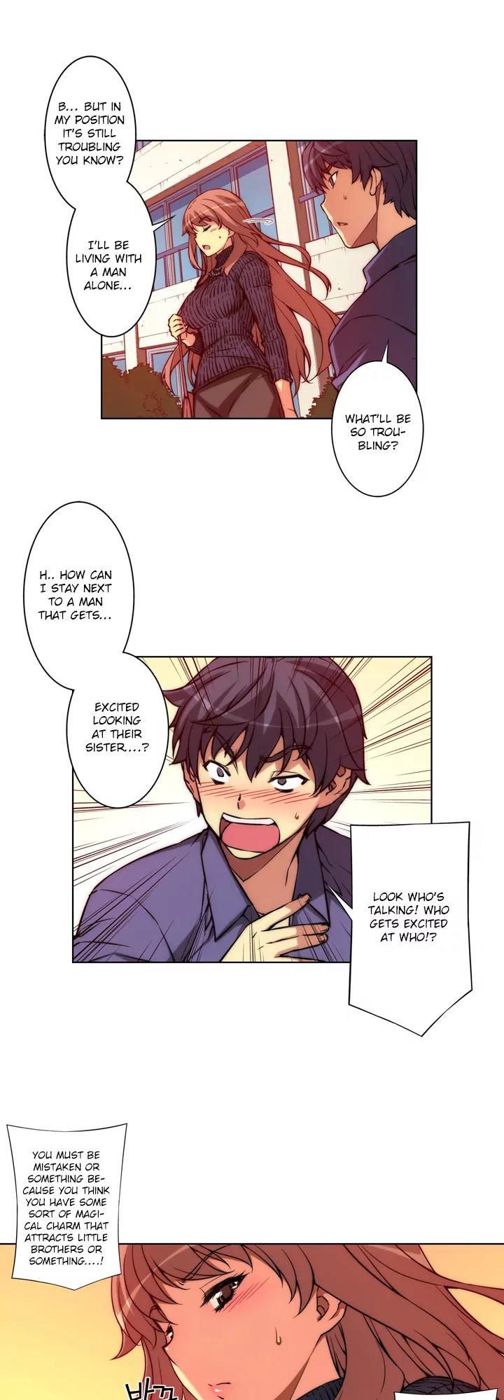 Unbalance x 3 Chapter 12 - Page 4