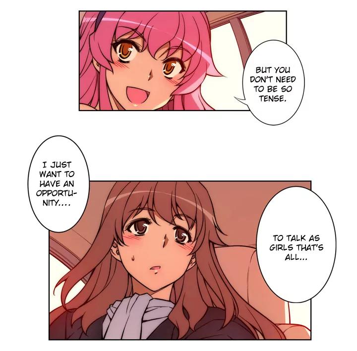 Unbalance x 3 Chapter 13 - Page 28
