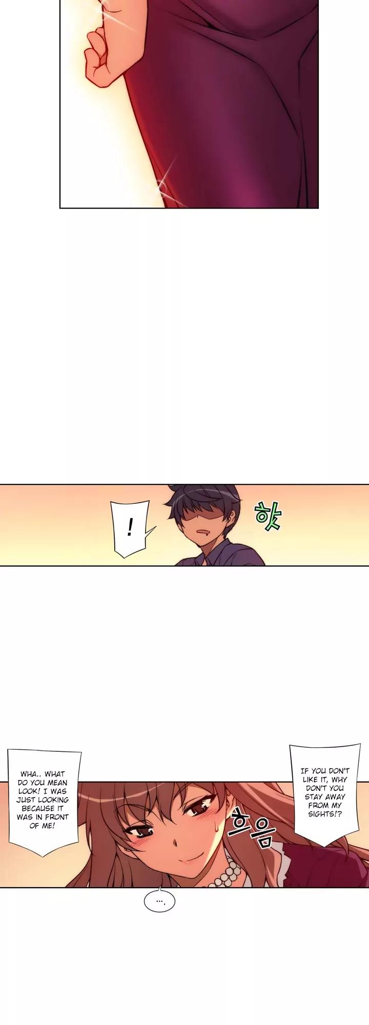 Unbalance x 3 Chapter 15 - Page 15