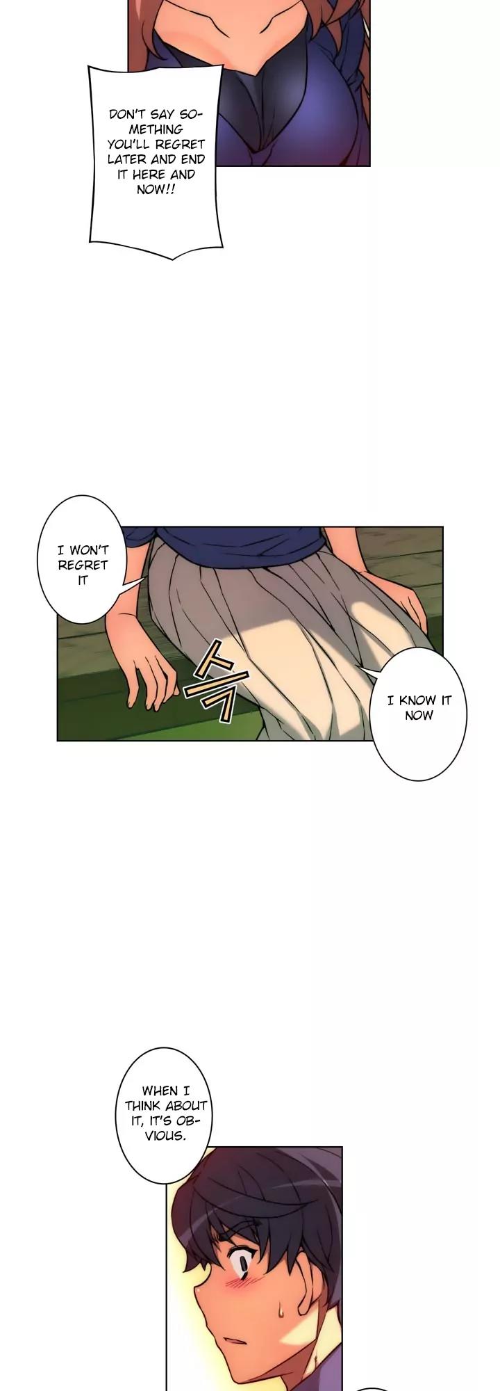 Unbalance x 3 Chapter 17 - Page 28
