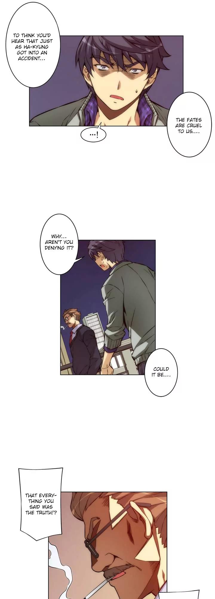Unbalance x 3 Chapter 2 - Page 8