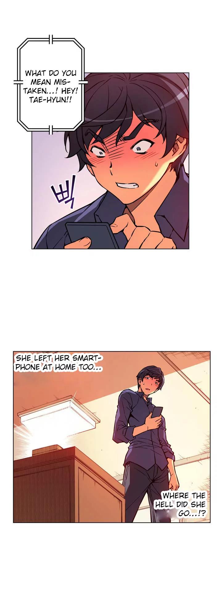 Unbalance x 3 Chapter 20 - Page 44
