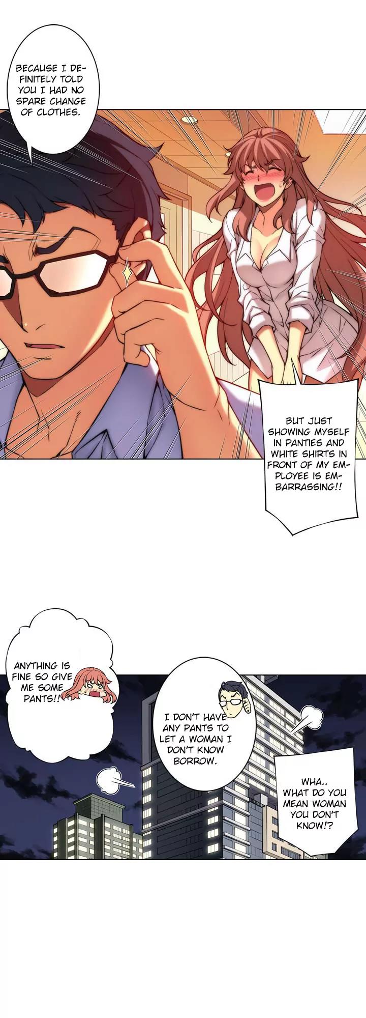 Unbalance x 3 Chapter 21 - Page 4