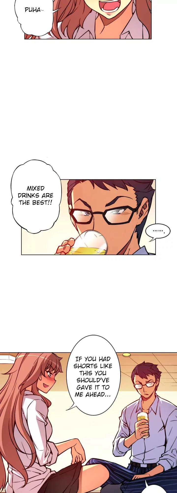 Unbalance x 3 Chapter 21 - Page 8