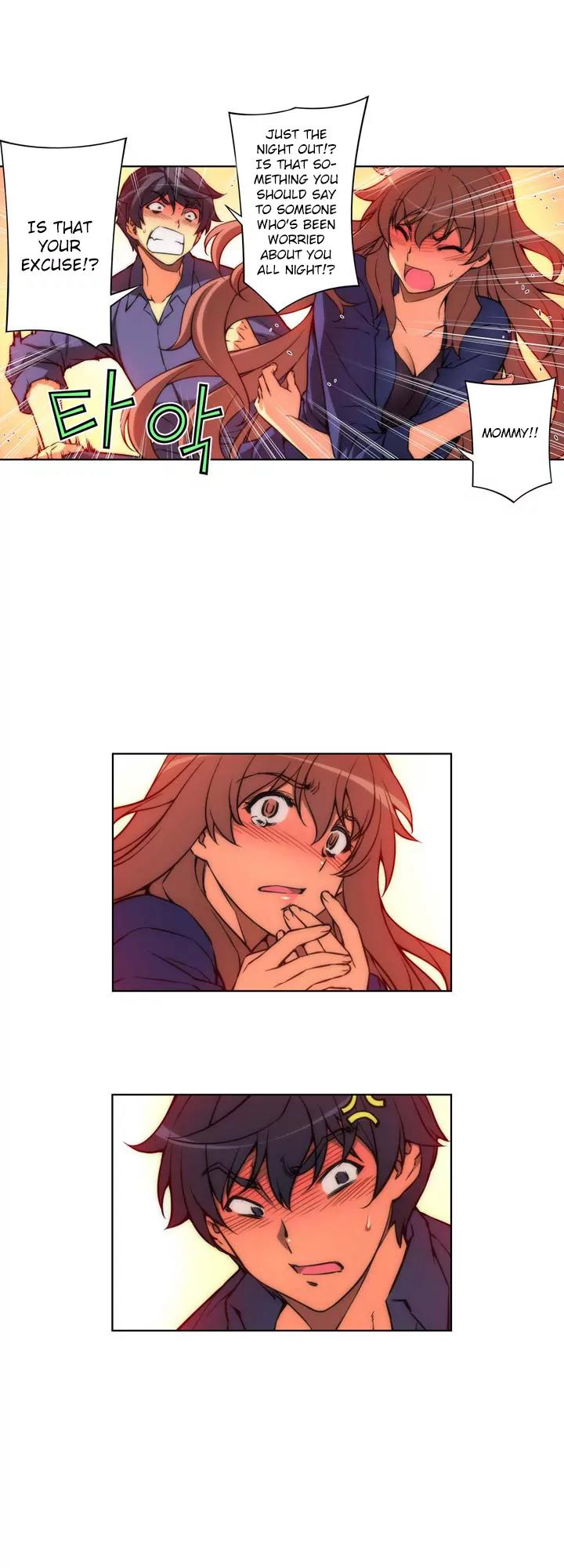 Unbalance x 3 Chapter 22 - Page 18