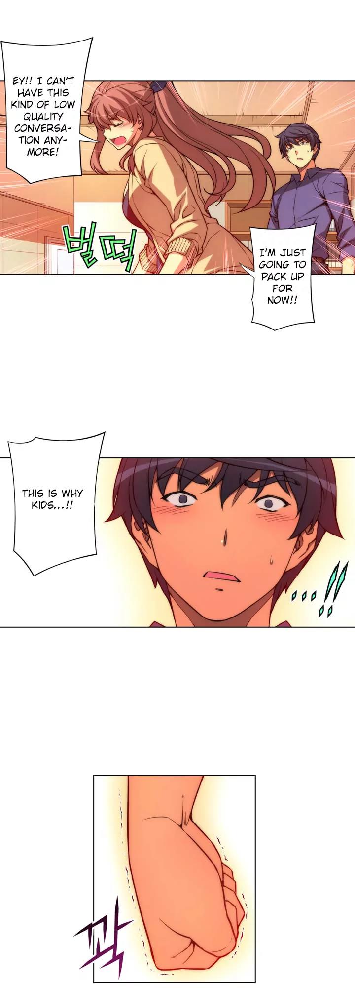Unbalance x 3 Chapter 23 - Page 25