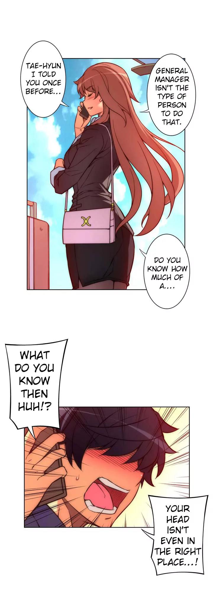 Unbalance x 3 Chapter 24 - Page 19