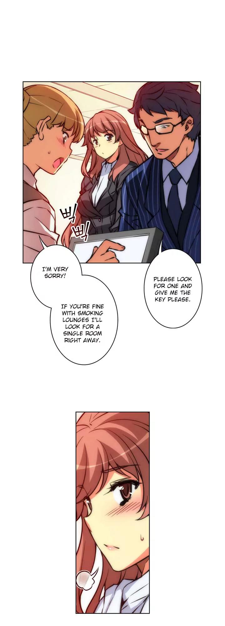 Unbalance x 3 Chapter 24 - Page 37