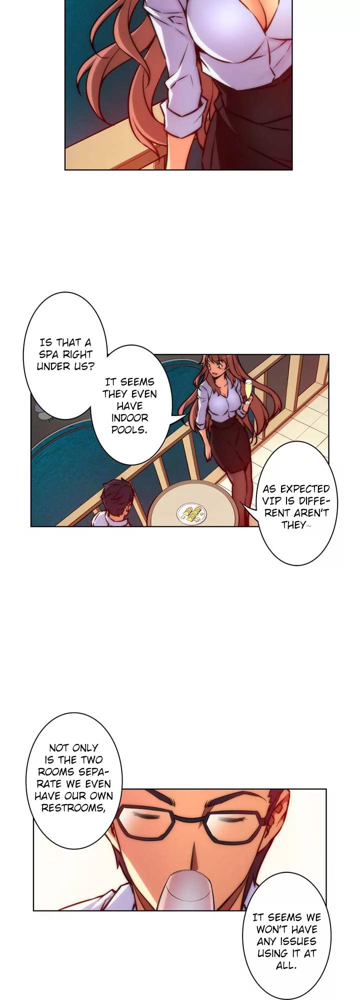 Unbalance x 3 Chapter 25 - Page 12