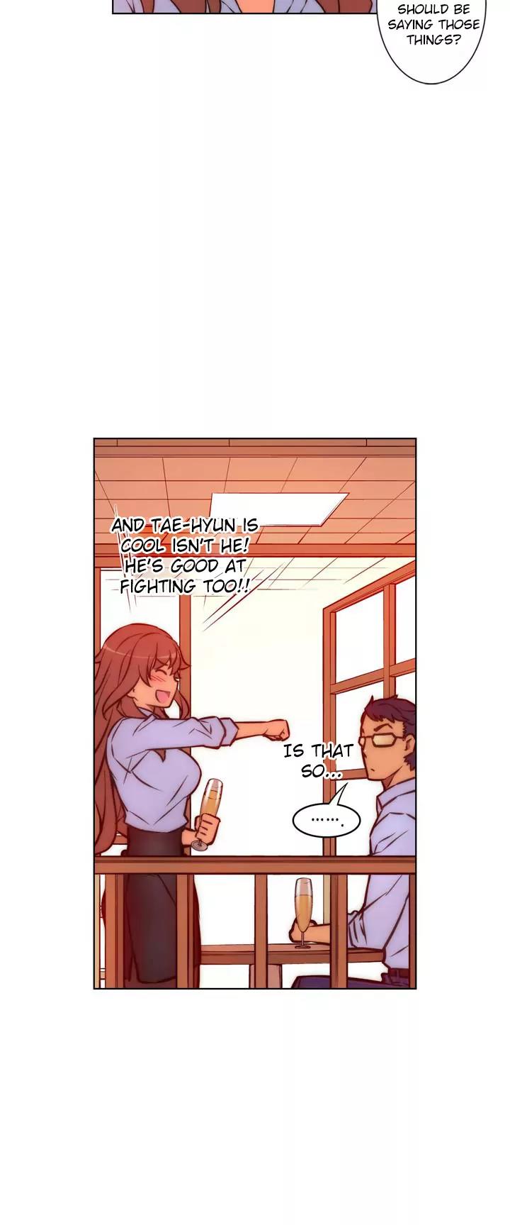 Unbalance x 3 Chapter 25 - Page 21