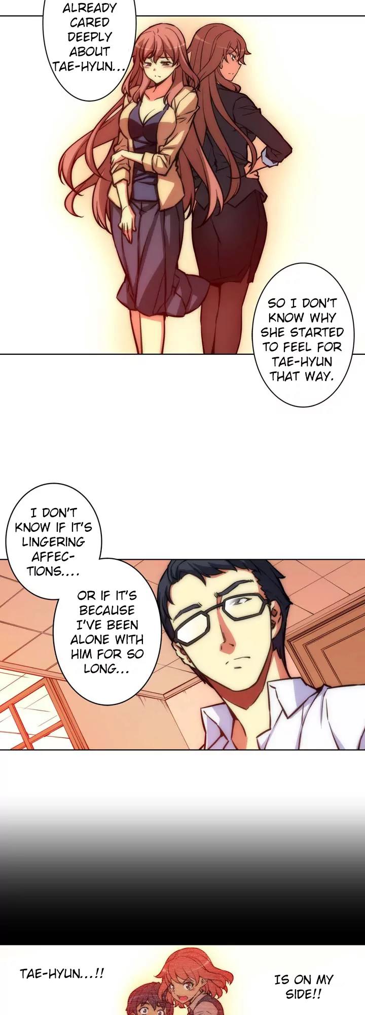 Unbalance x 3 Chapter 25 - Page 23