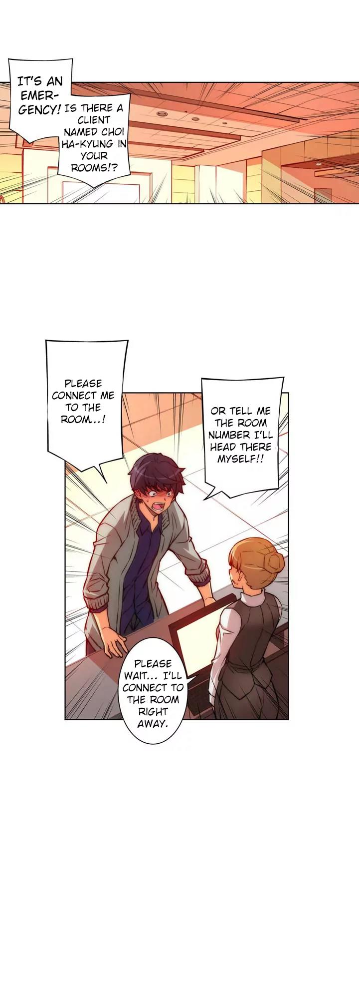 Unbalance x 3 Chapter 25 - Page 34