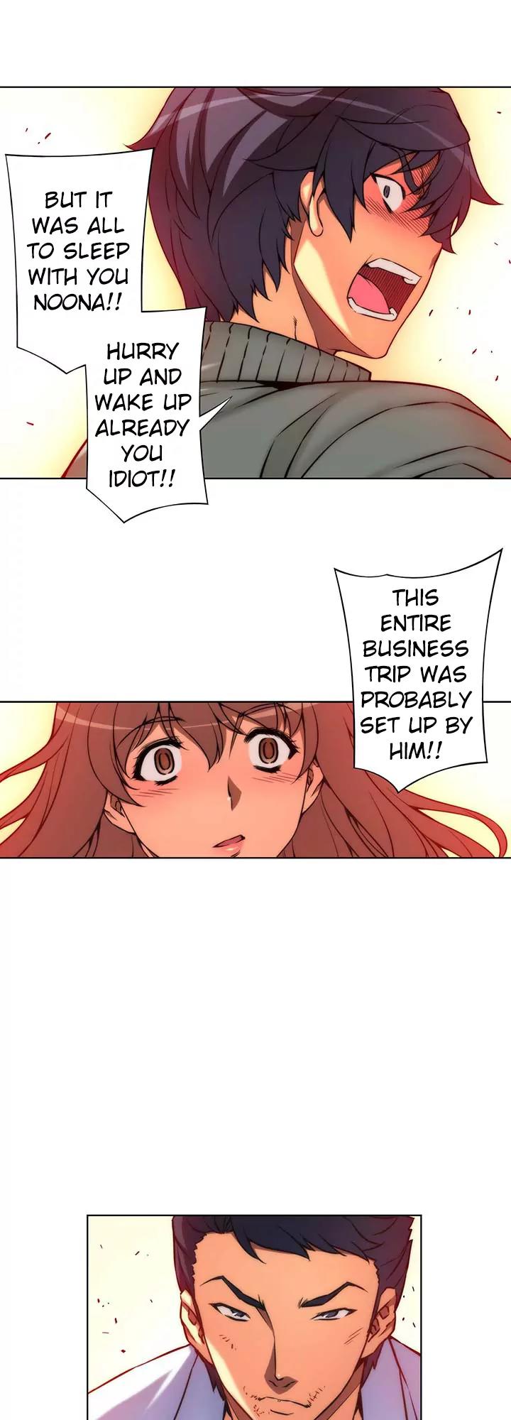 Unbalance x 3 Chapter 26 - Page 19