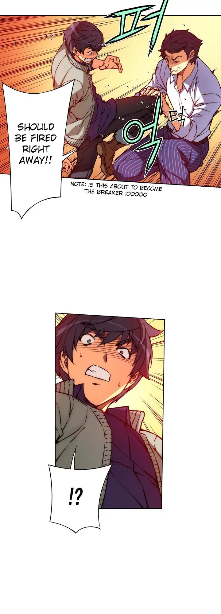 Unbalance x 3 Chapter 26 - Page 21