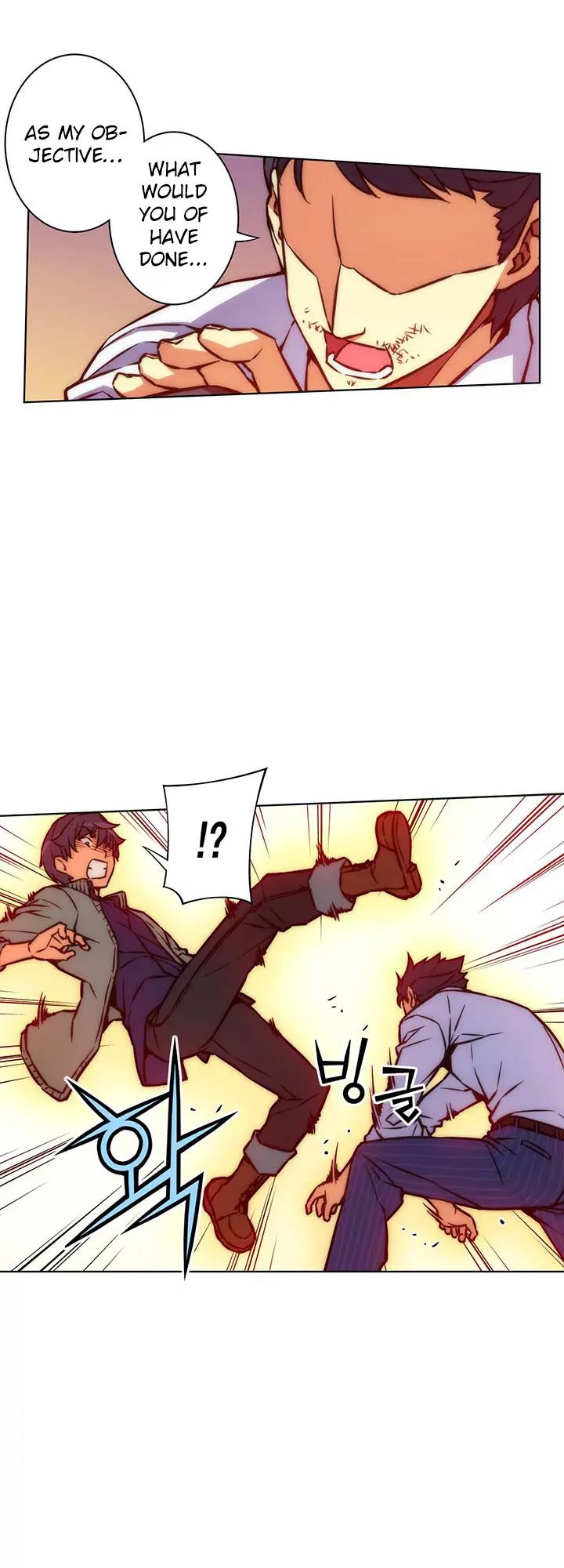 Unbalance x 3 Chapter 26 - Page 22