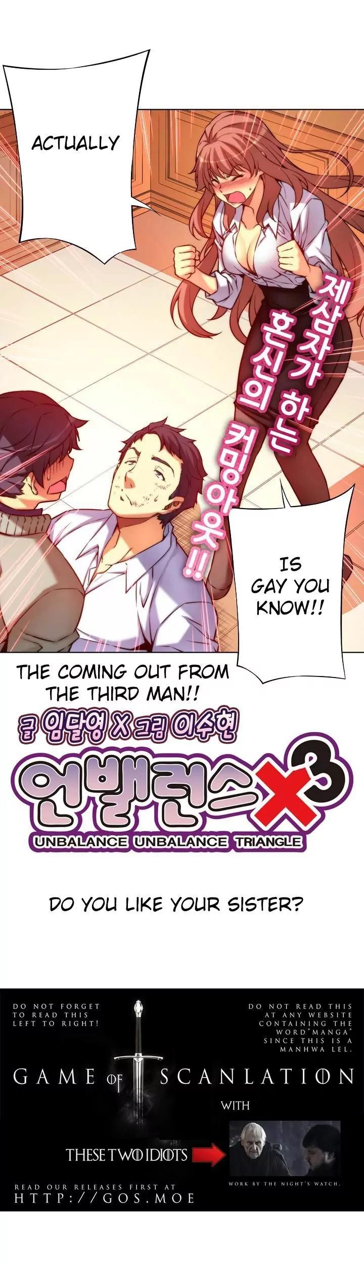Unbalance x 3 Chapter 27.1 - Page 7