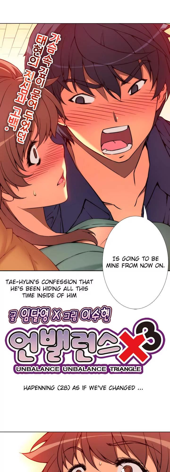 Unbalance x 3 Chapter 28.2 - Page 5