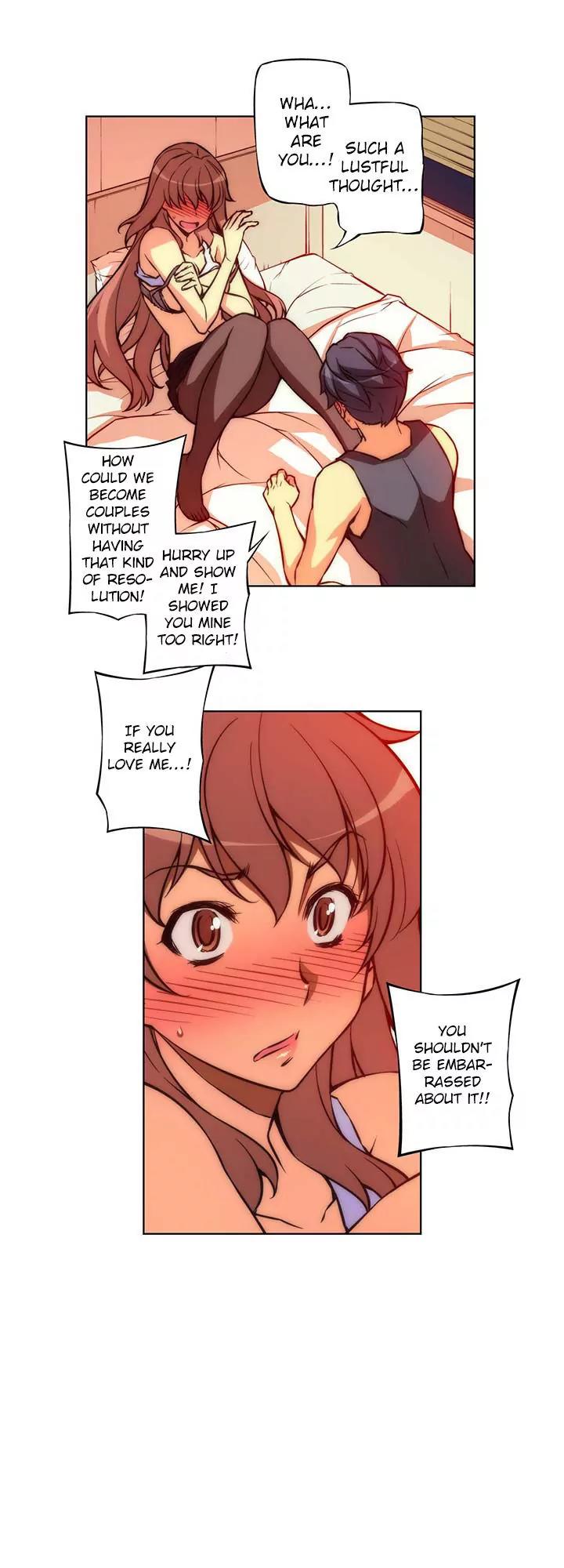 Unbalance x 3 Chapter 28.4 - Page 12