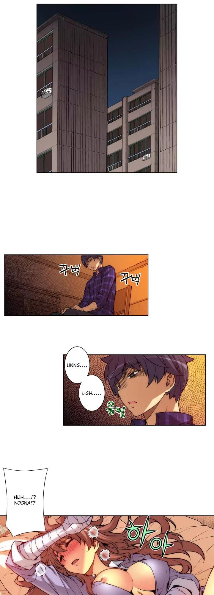 Unbalance x 3 Chapter 3 - Page 22