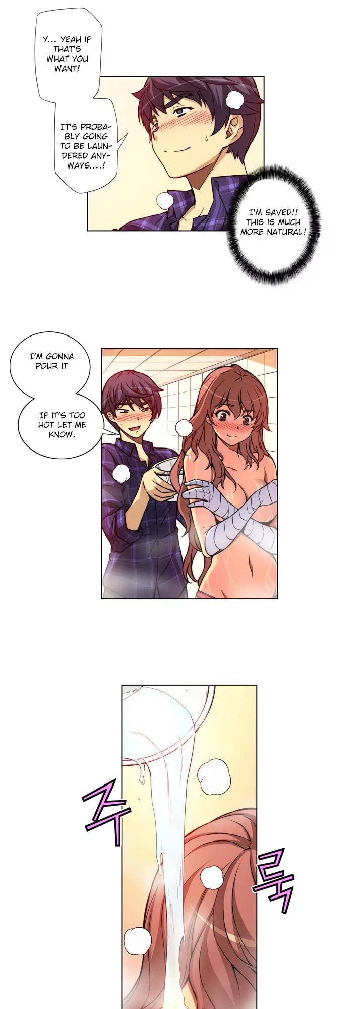 Unbalance x 3 Chapter 3 - Page 8
