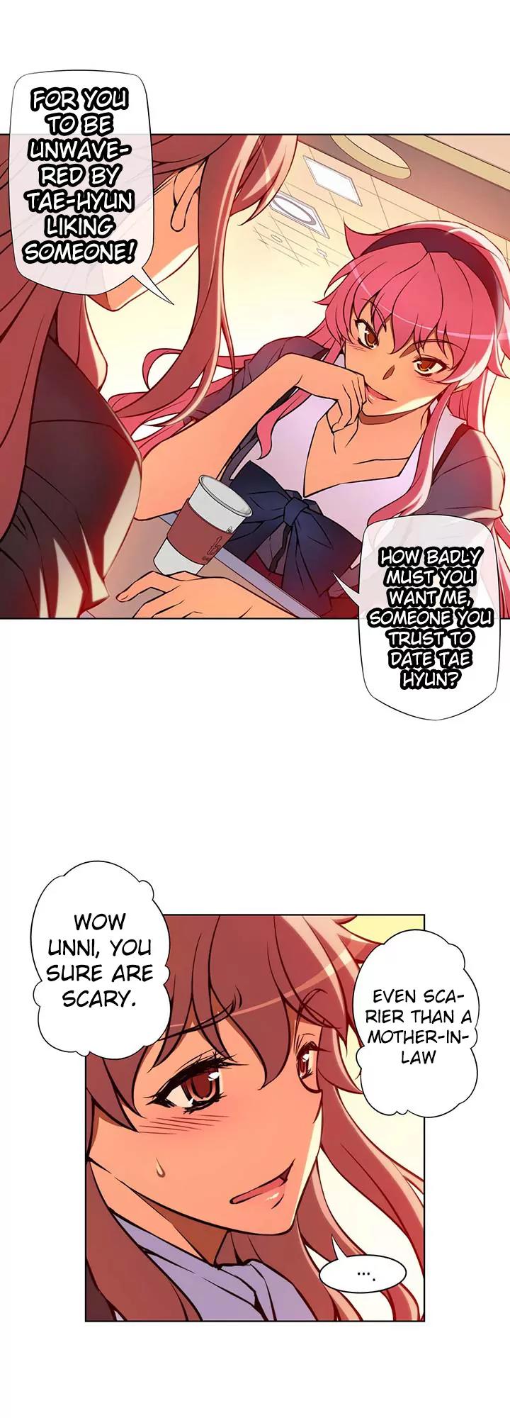 Unbalance x 3 Chapter 32.2 - Page 13