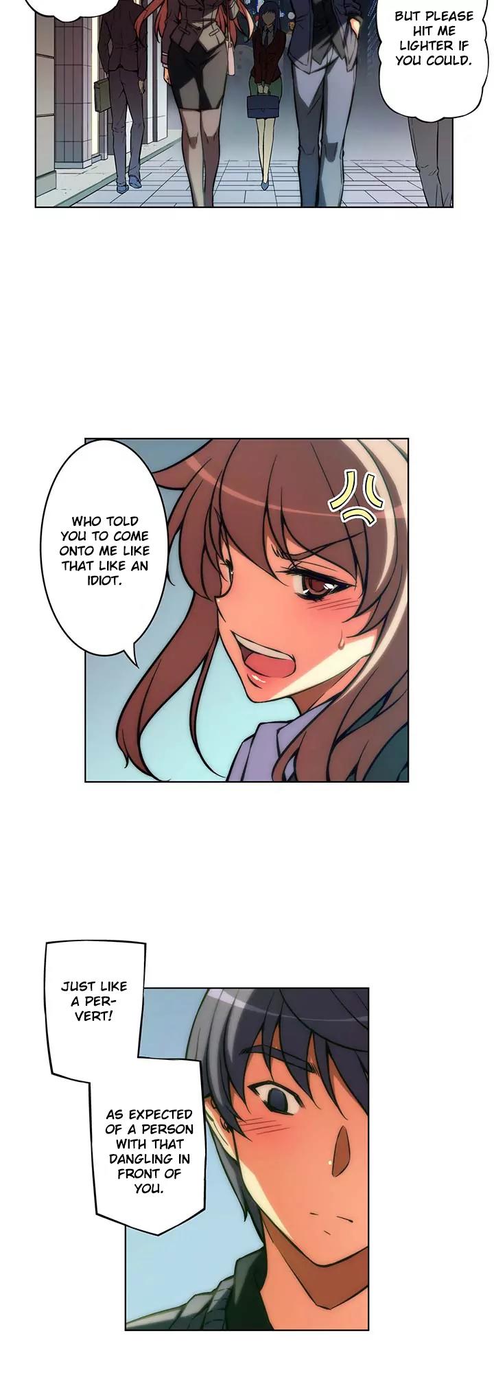 Unbalance x 3 Chapter 34.1 - Page 12