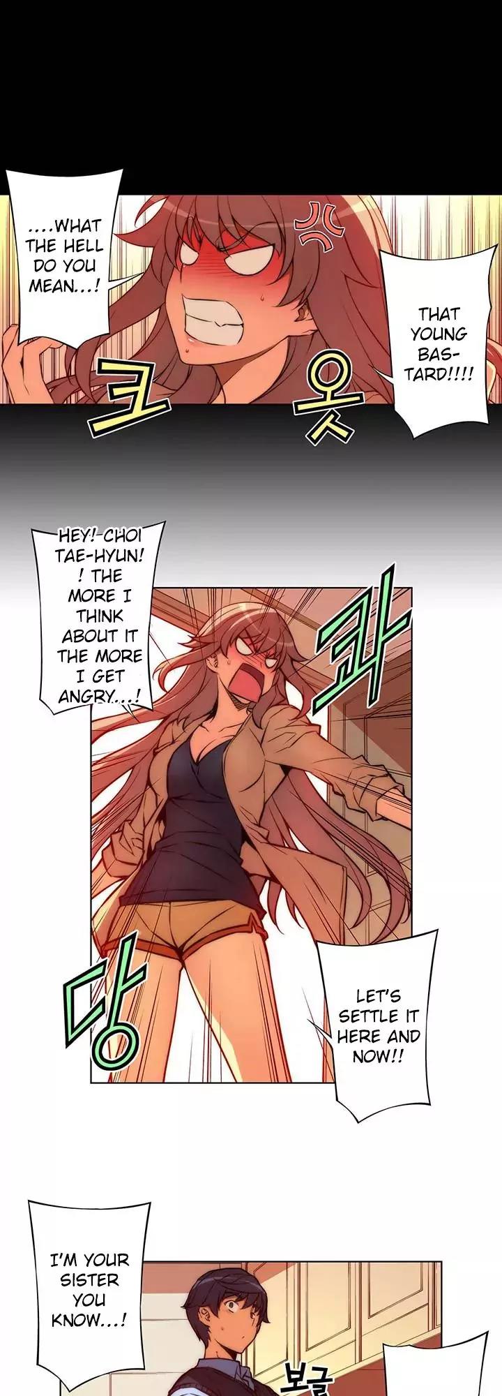 Unbalance x 3 Chapter 35.1 - Page 9