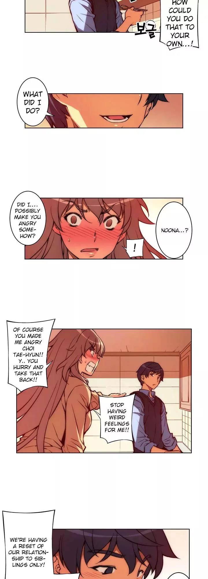 Unbalance x 3 Chapter 35.1 - Page 10