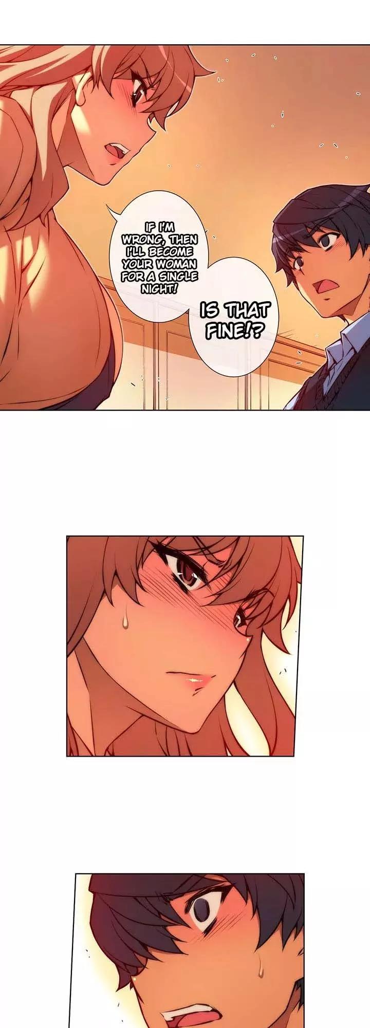 Unbalance x 3 Chapter 36.2 - Page 12