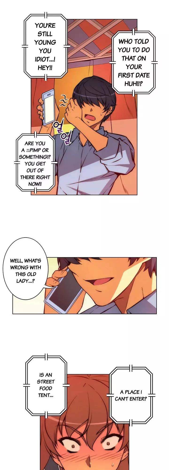 Unbalance x 3 Chapter 38.1 - Page 16