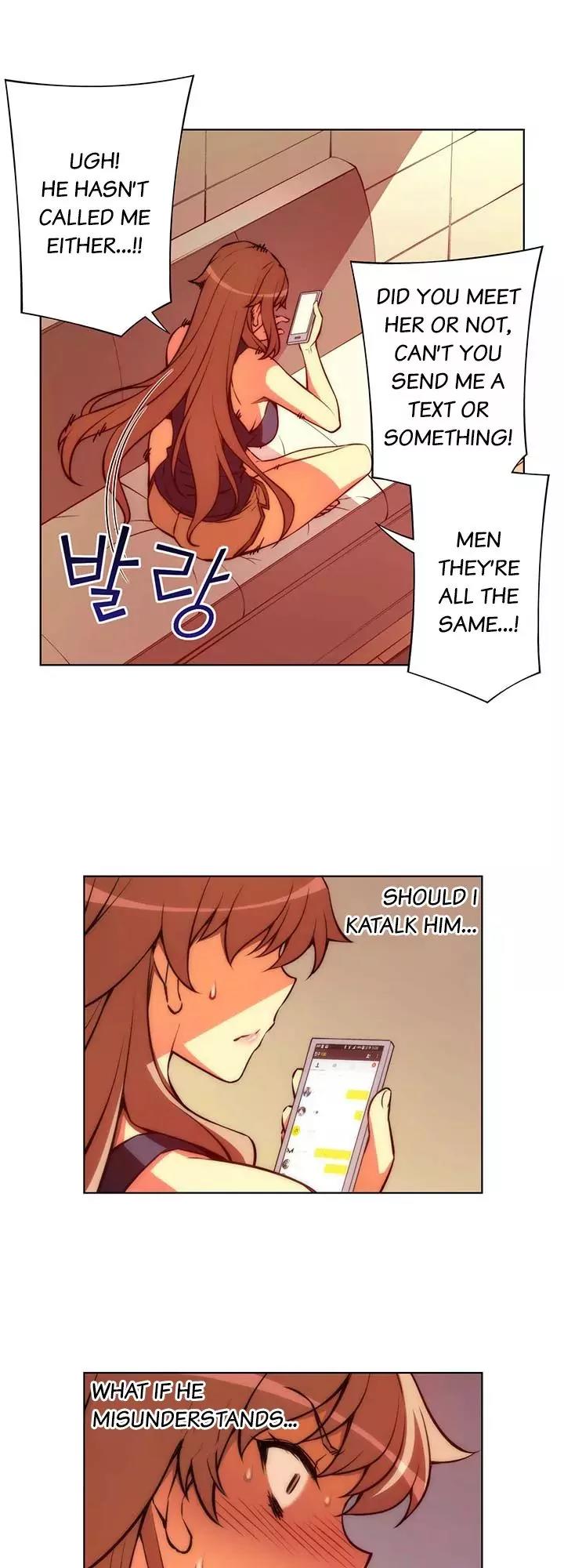 Unbalance x 3 Chapter 38.1 - Page 9