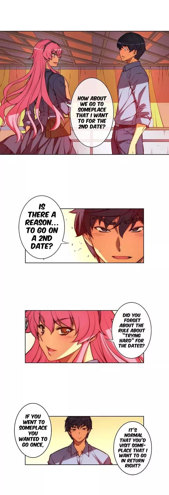 Unbalance x 3 Chapter 38.2 - Page 12