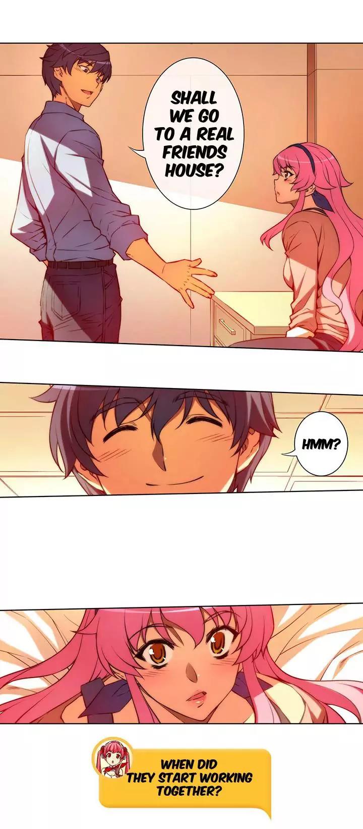 Unbalance x 3 Chapter 39.1 - Page 15