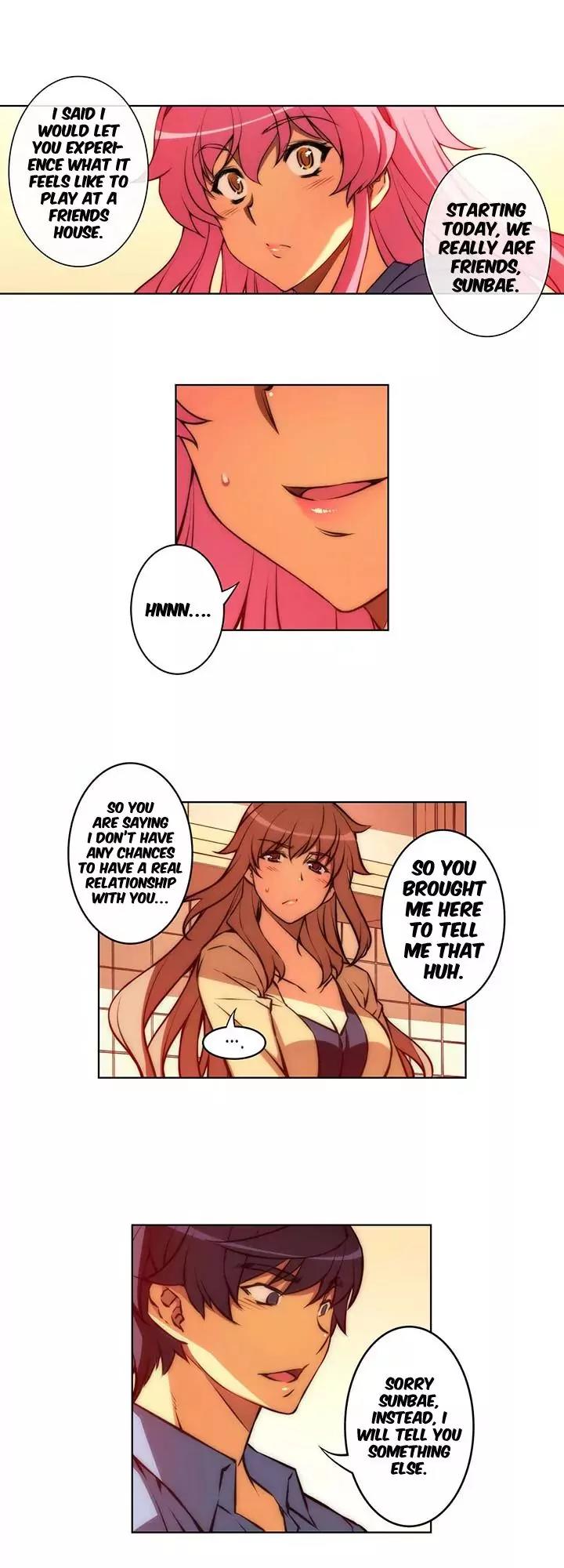 Unbalance x 3 Chapter 39.2 - Page 18