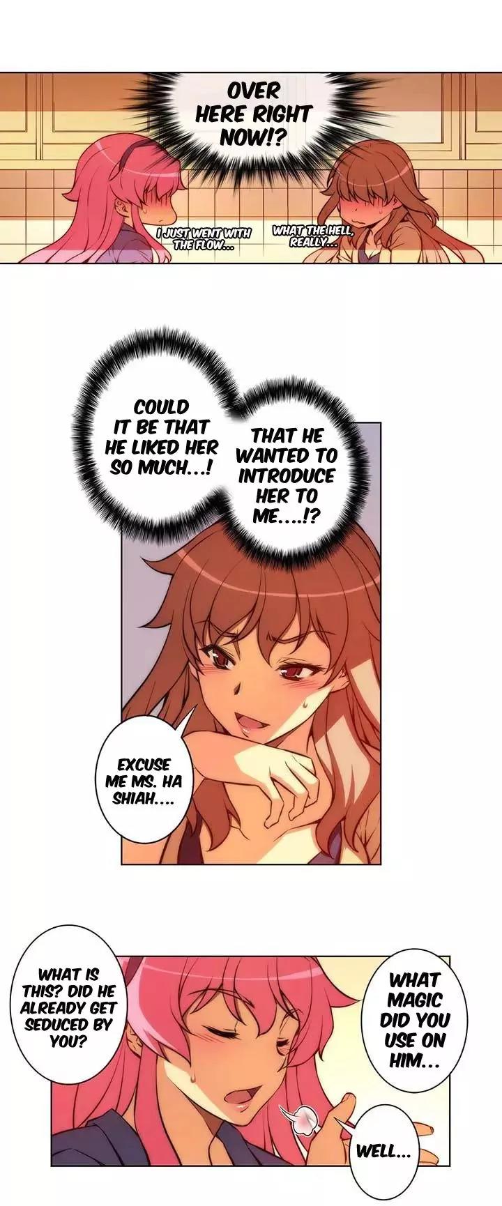 Unbalance x 3 Chapter 39.2 - Page 8
