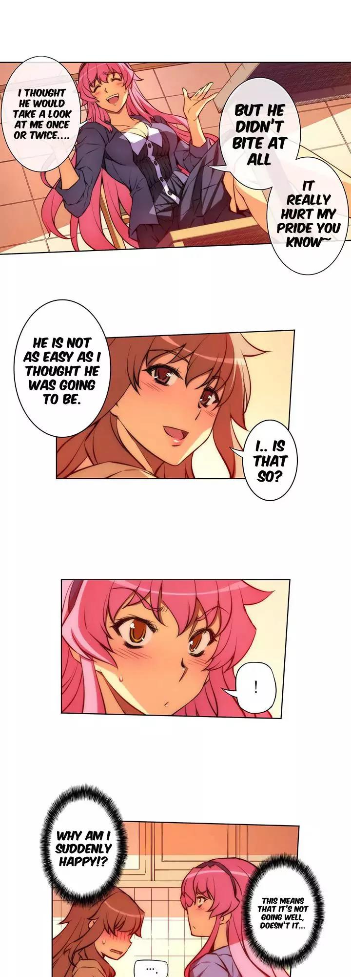 Unbalance x 3 Chapter 39.2 - Page 10