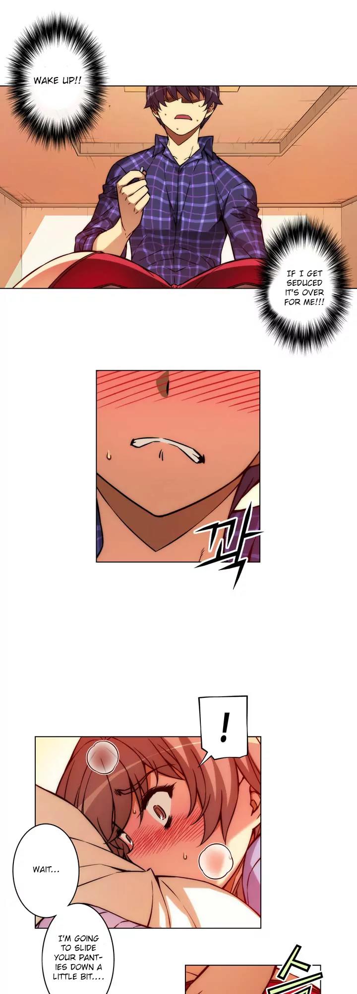 Unbalance x 3 Chapter 4 - Page 21