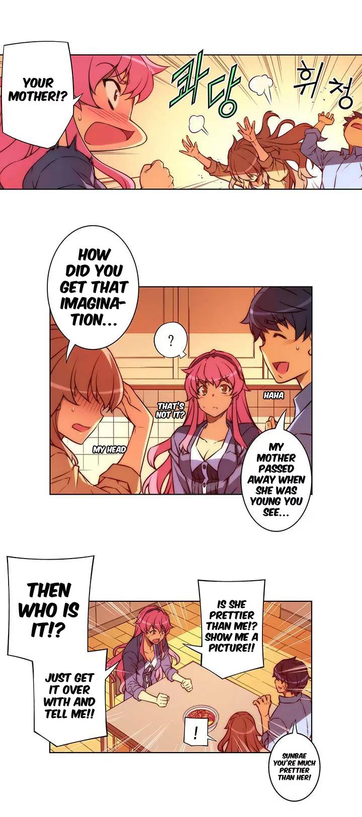 Unbalance x 3 Chapter 40.1 - Page 13