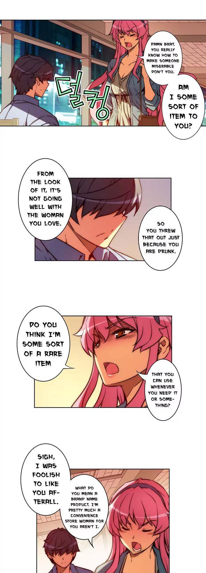 Unbalance x 3 Chapter 43.1 - Page 13