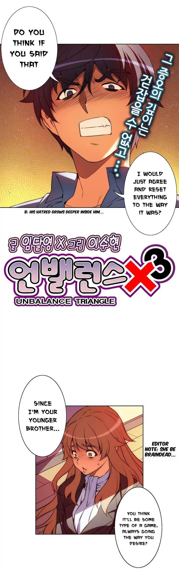 Unbalance x 3 Chapter 45.2 - Page 4