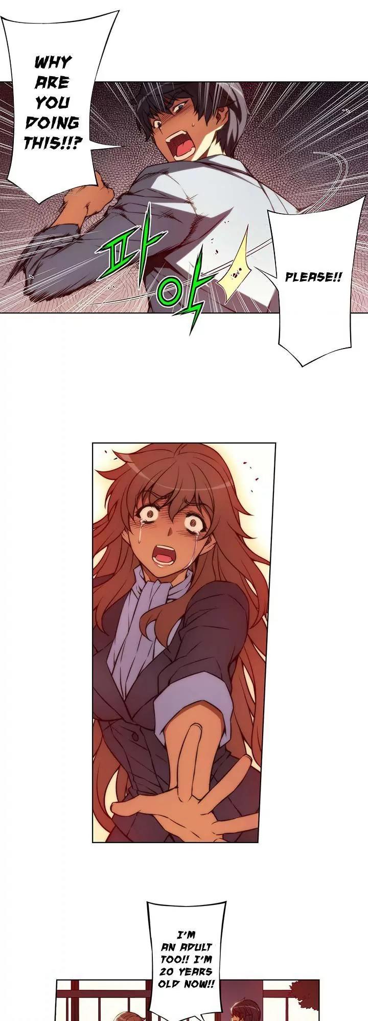 Unbalance x 3 Chapter 46.1 - Page 9