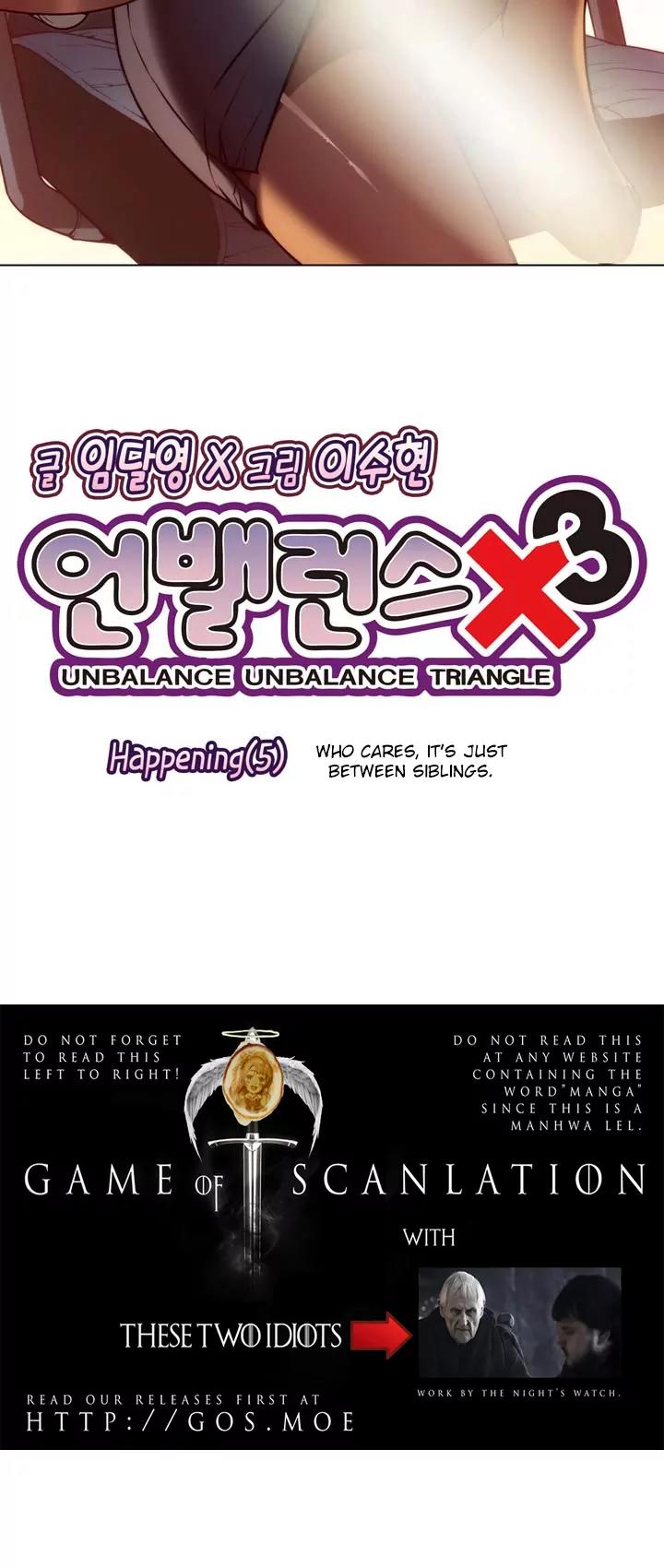 Unbalance x 3 Chapter 5 - Page 4