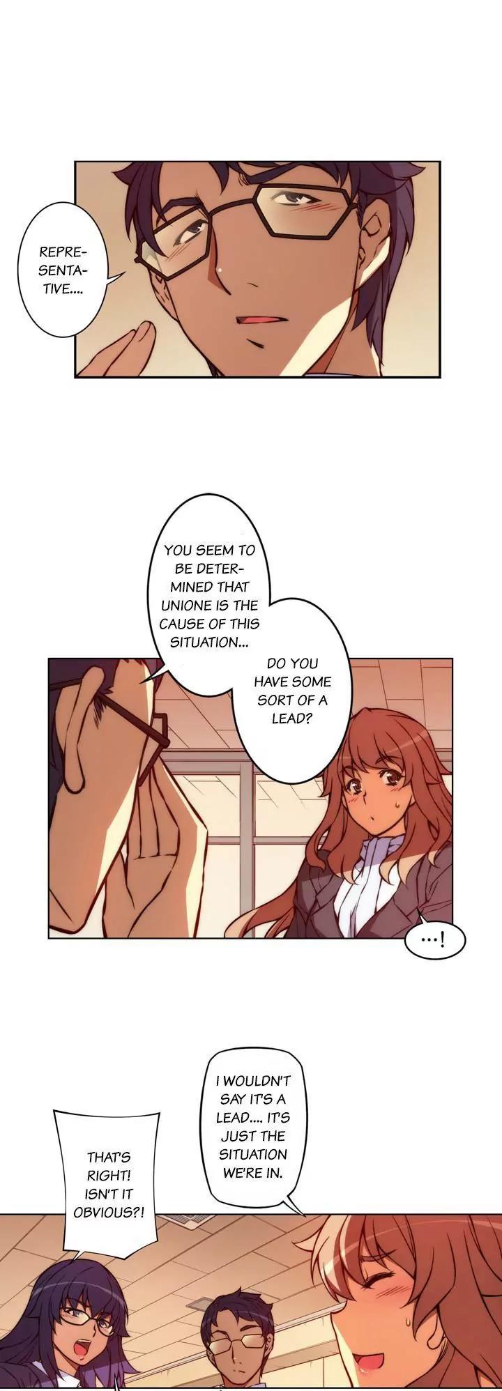 Unbalance x 3 Chapter 55.2 - Page 11