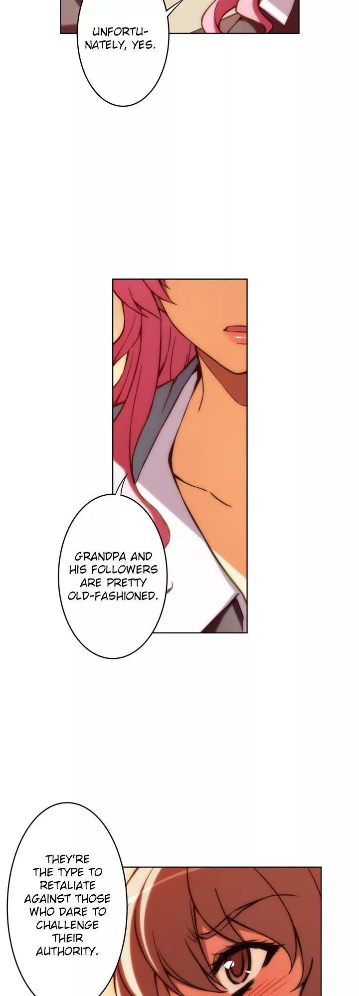 Unbalance x 3 Chapter 58.2 - Page 12