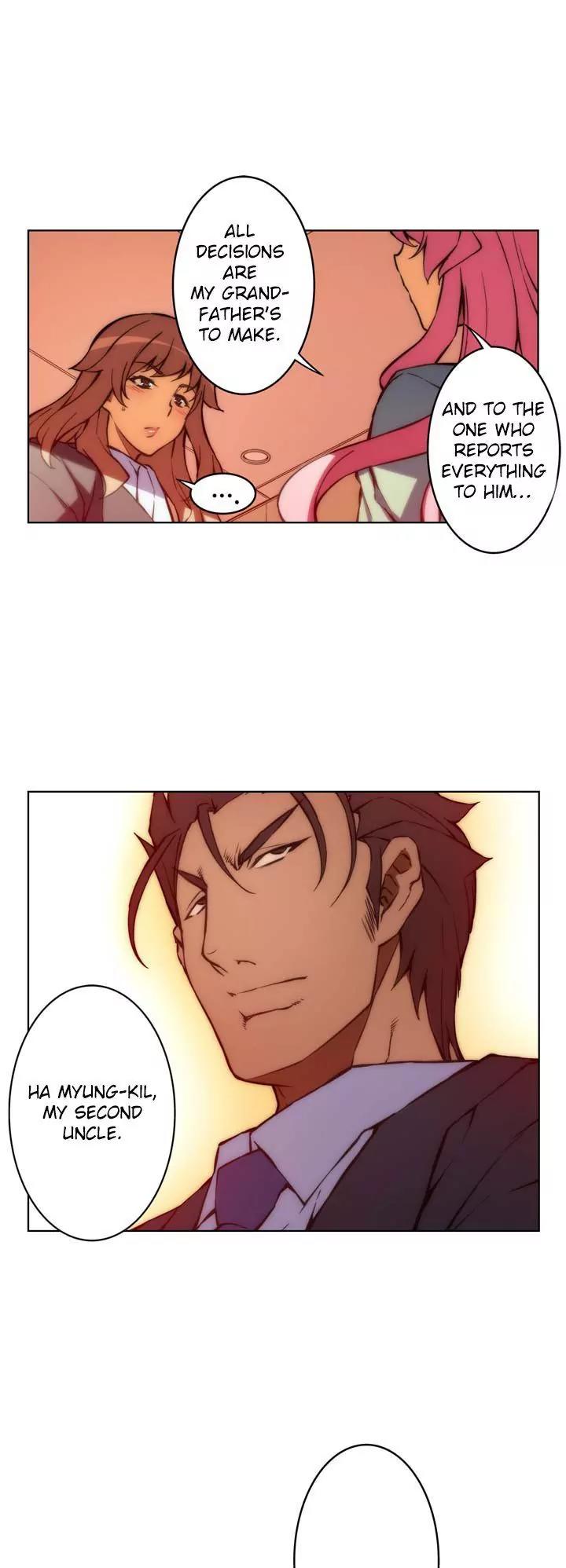 Unbalance x 3 Chapter 58.2 - Page 18