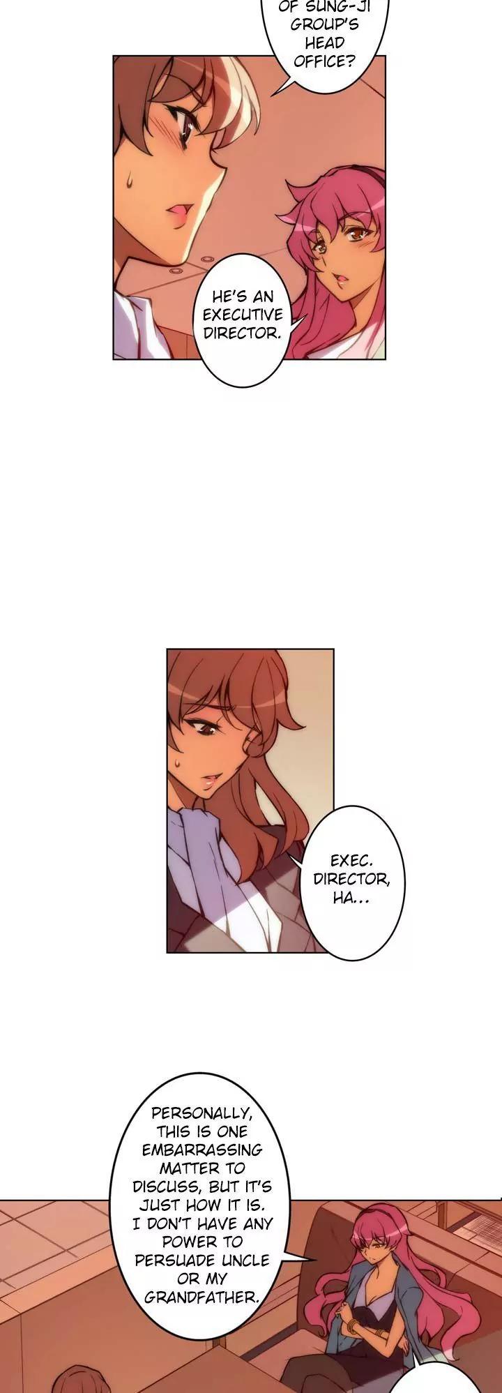 Unbalance x 3 Chapter 58.2 - Page 19