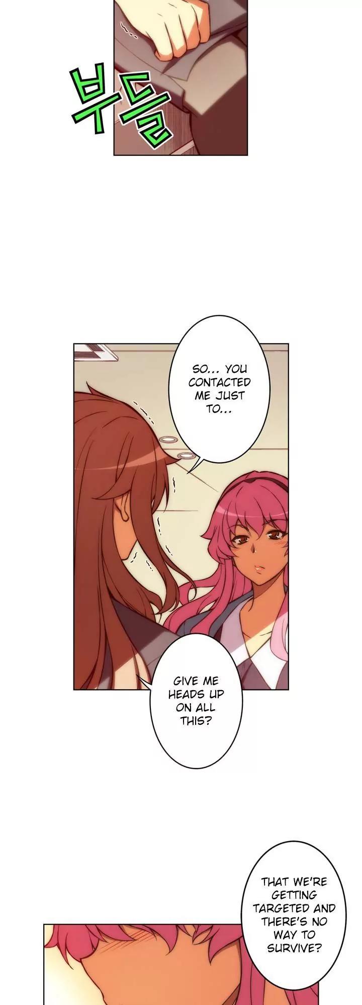 Unbalance x 3 Chapter 58.2 - Page 22