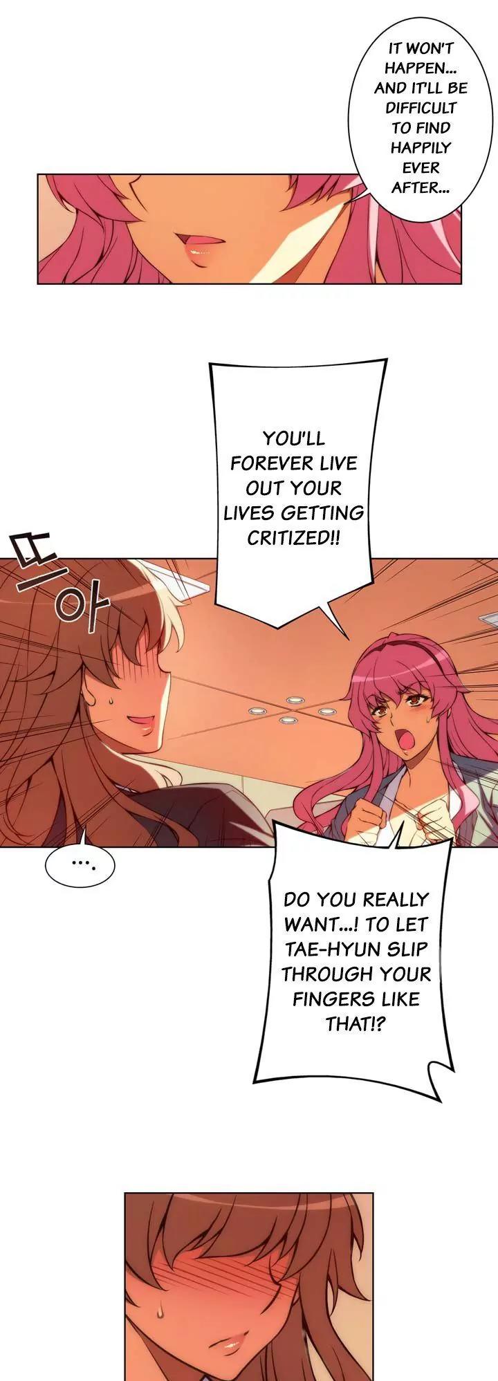 Unbalance x 3 Chapter 59.1 - Page 16